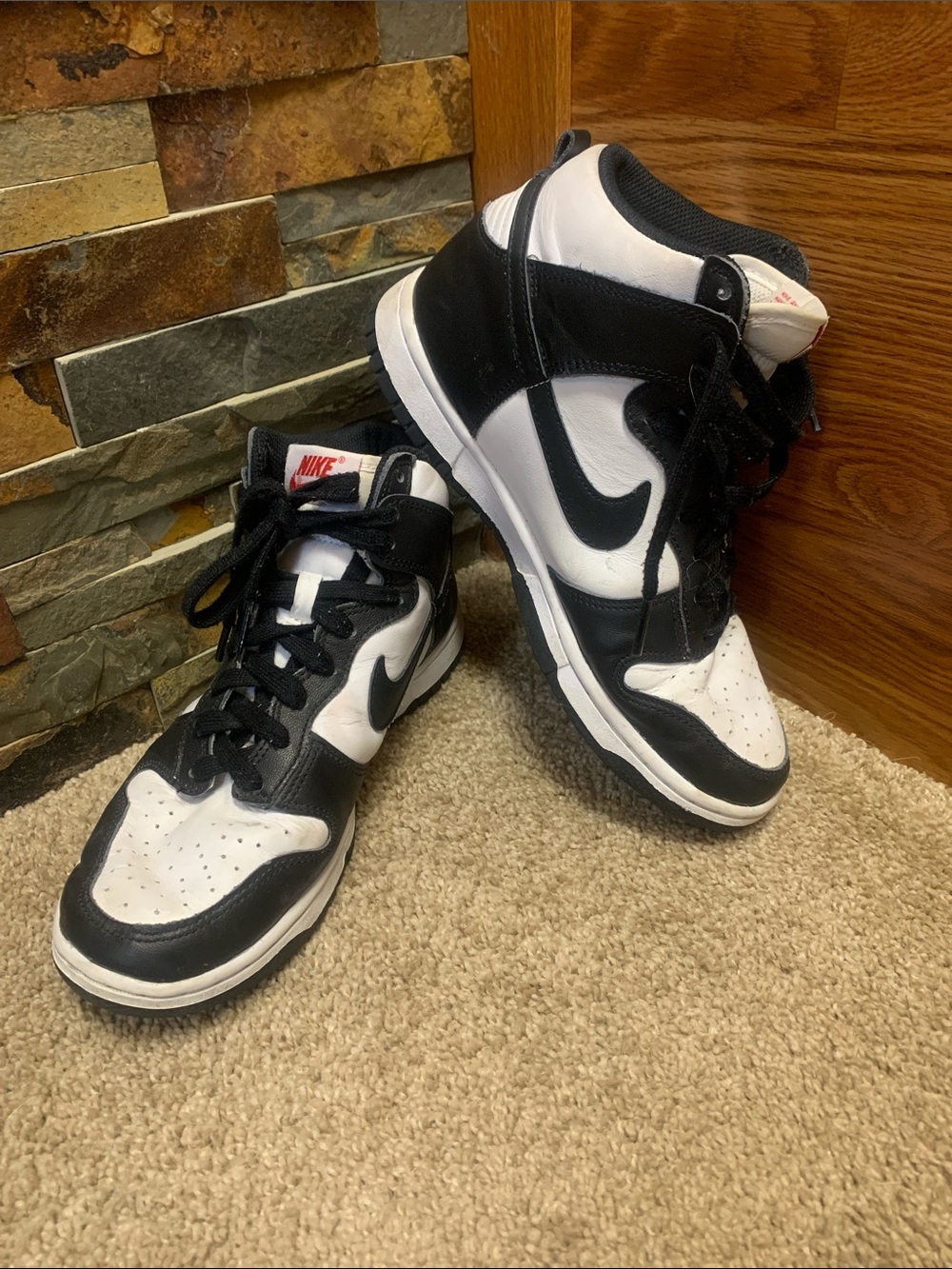 Nike panda dunks 7